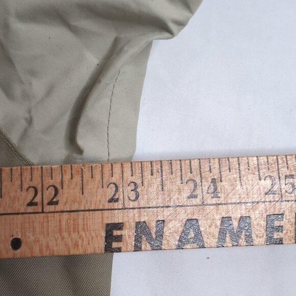 Vintage Patagonia Women's Beige/Tan Ski/Snowboard Shell Jacket Snow Skirt Size M - Picture 12 of 13